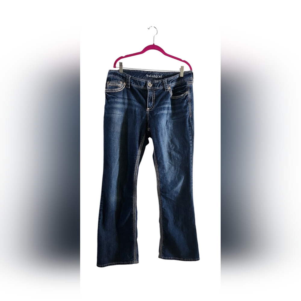 Maurices womens jeans size 16 regular